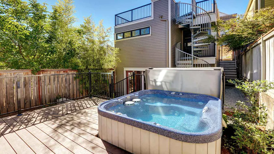 Hot Tub Disposal Plans for Downsizing or Moving to New Home